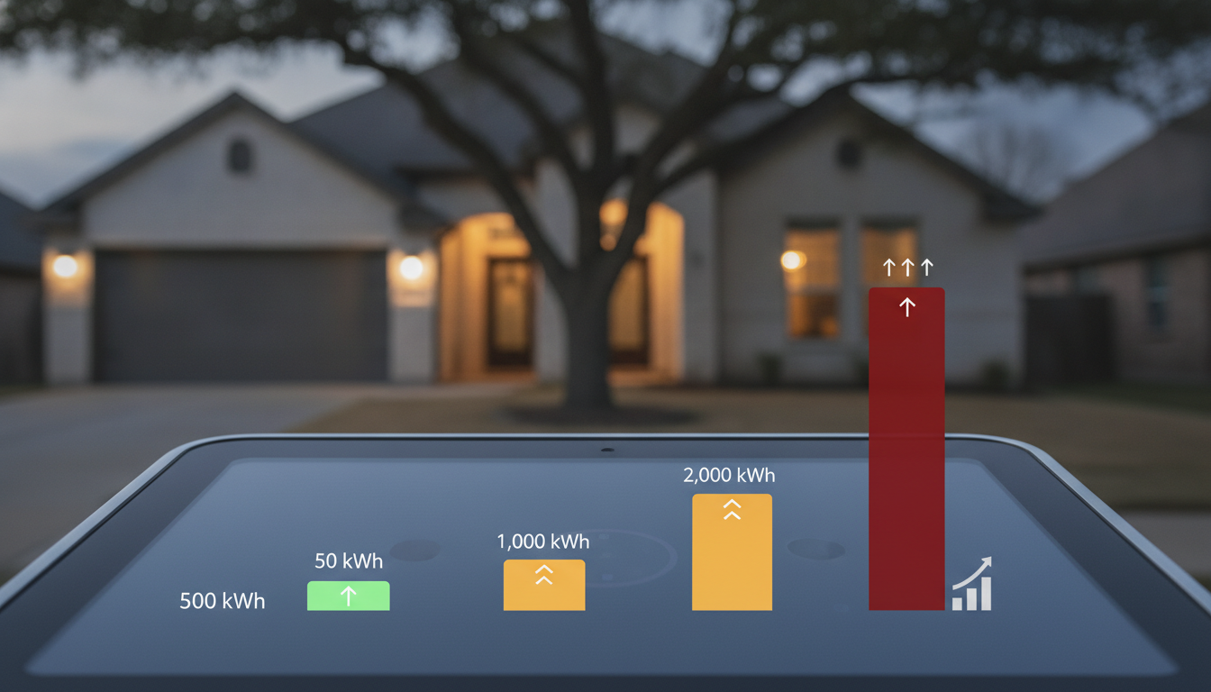 Decoding Texas Electricity Rates: Why Your Average Price Per kWh Changes with Usage