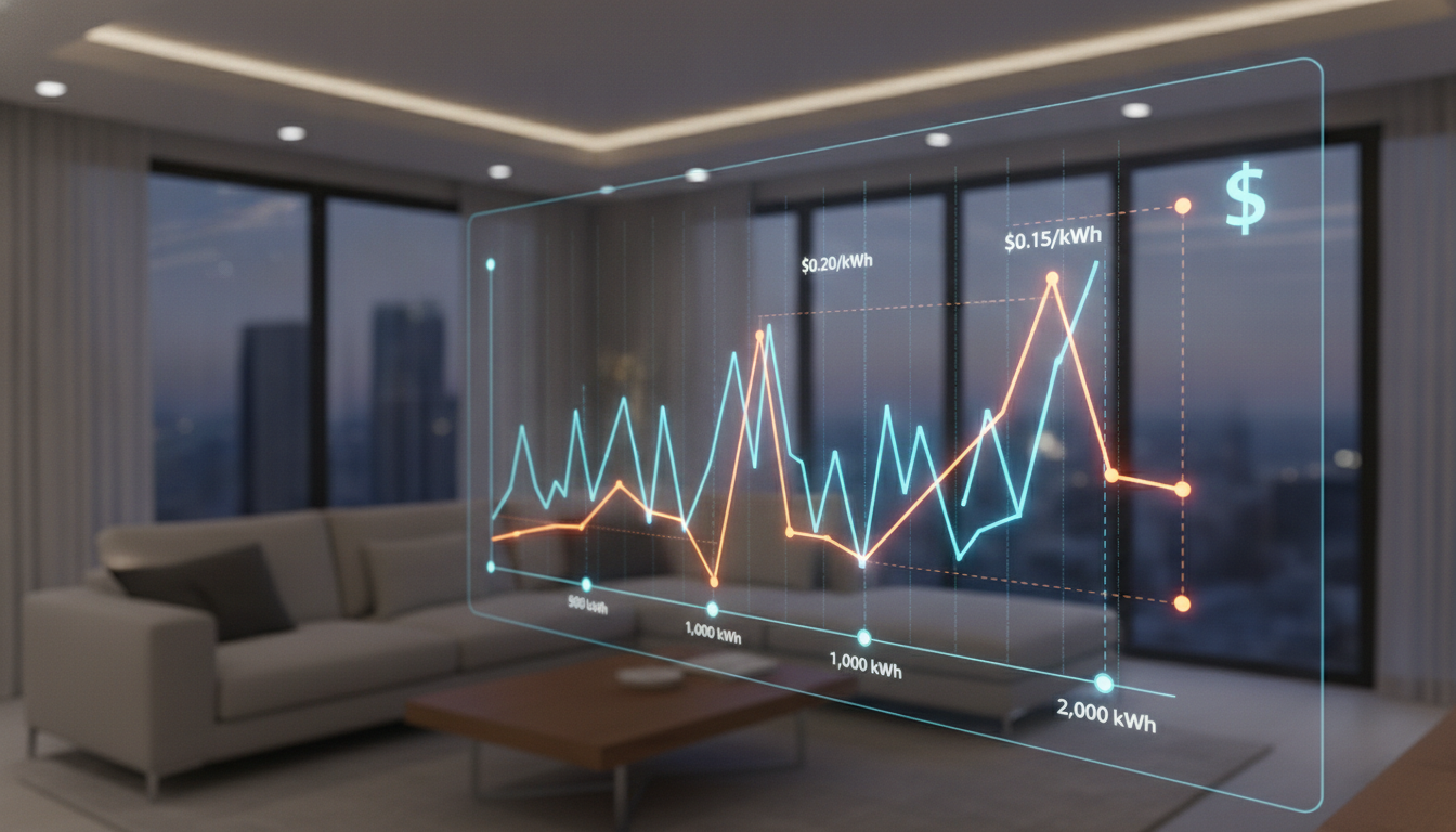 Decoding Texas Electricity: Why Your Average Price Per kWh Changes with Every Watt