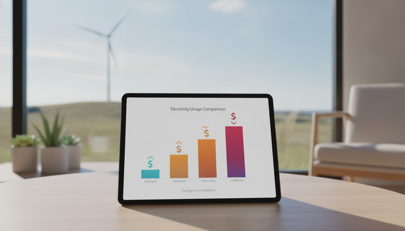 Decoding Texas Electricity: Why Your Average kWh Price Changes with Every Watt You Use