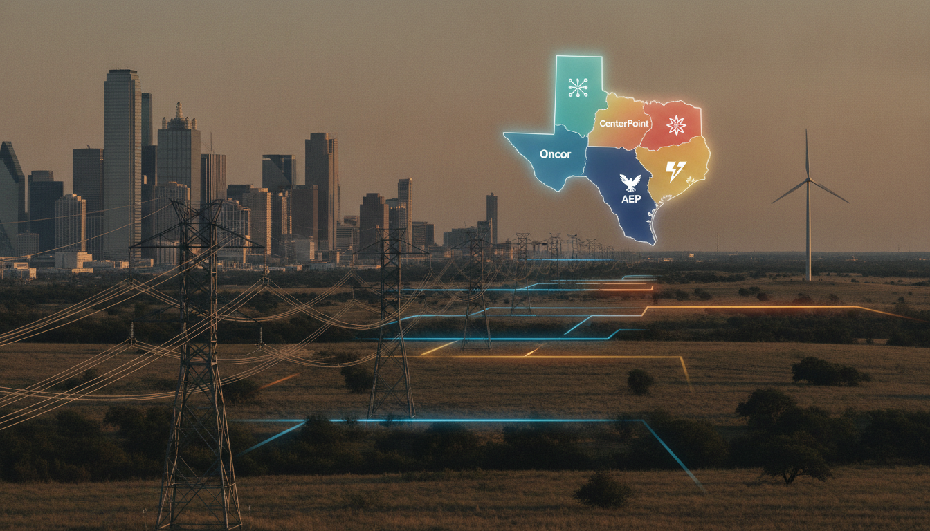 Decoding Texas Utilities: Understanding Your Power Delivery Zones