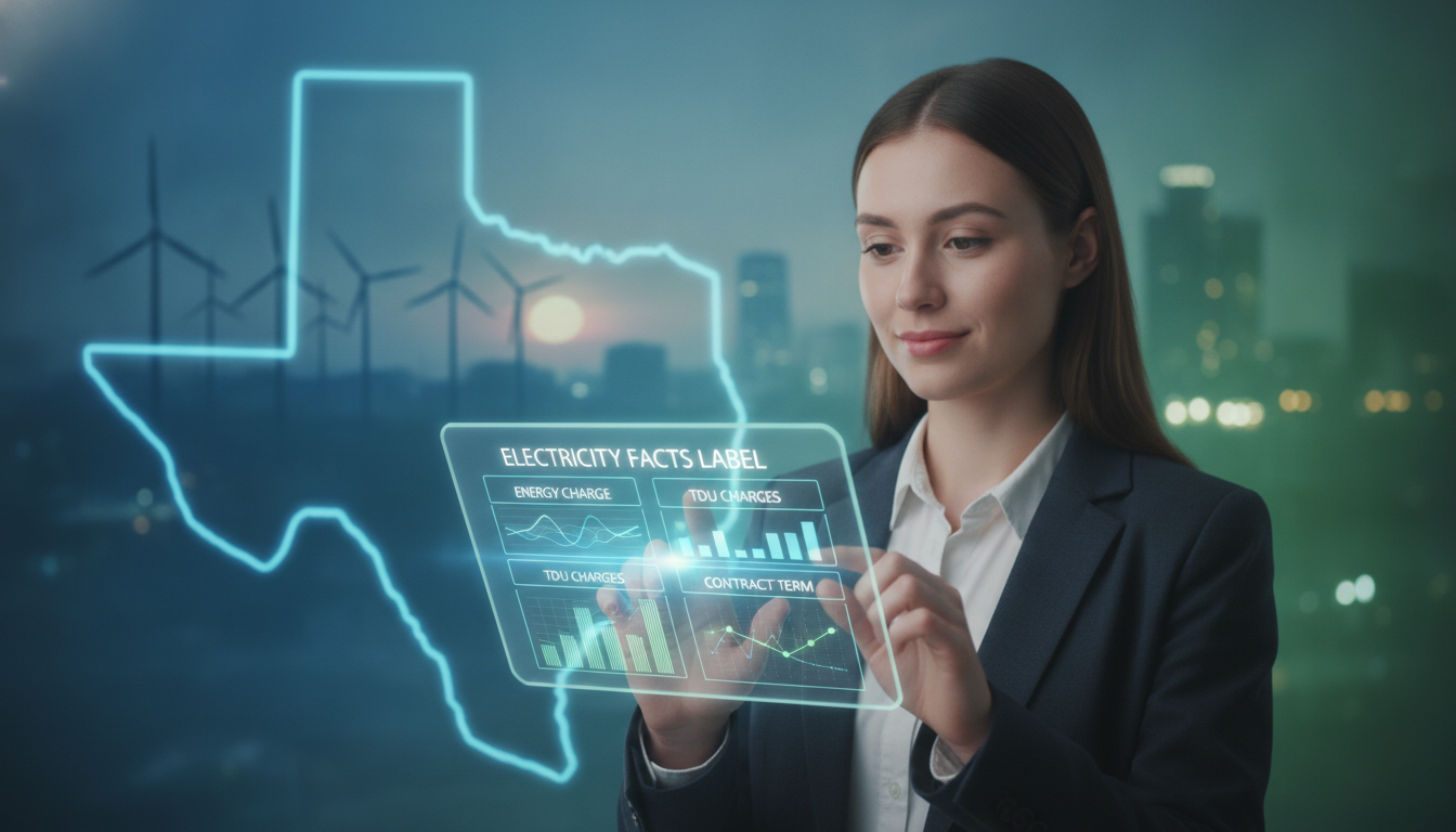 The Texas Electricity Facts Label (EFL): Your Key to Unlocking Real Rates