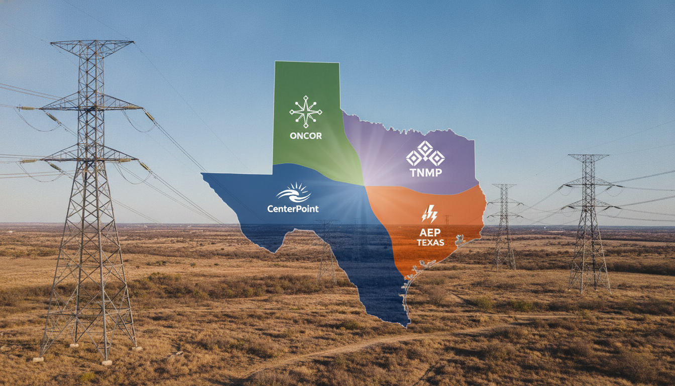 The Unsung Heroes: Understanding Texas TDSPs and Your Electricity Delivery