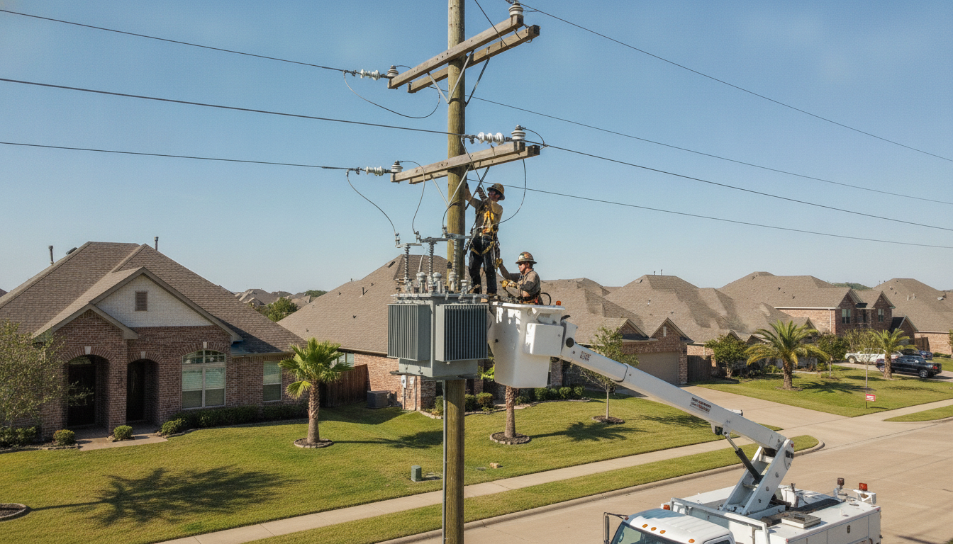 Demystifying the TDSP: Who Actually Delivers Your Texas Electricity?