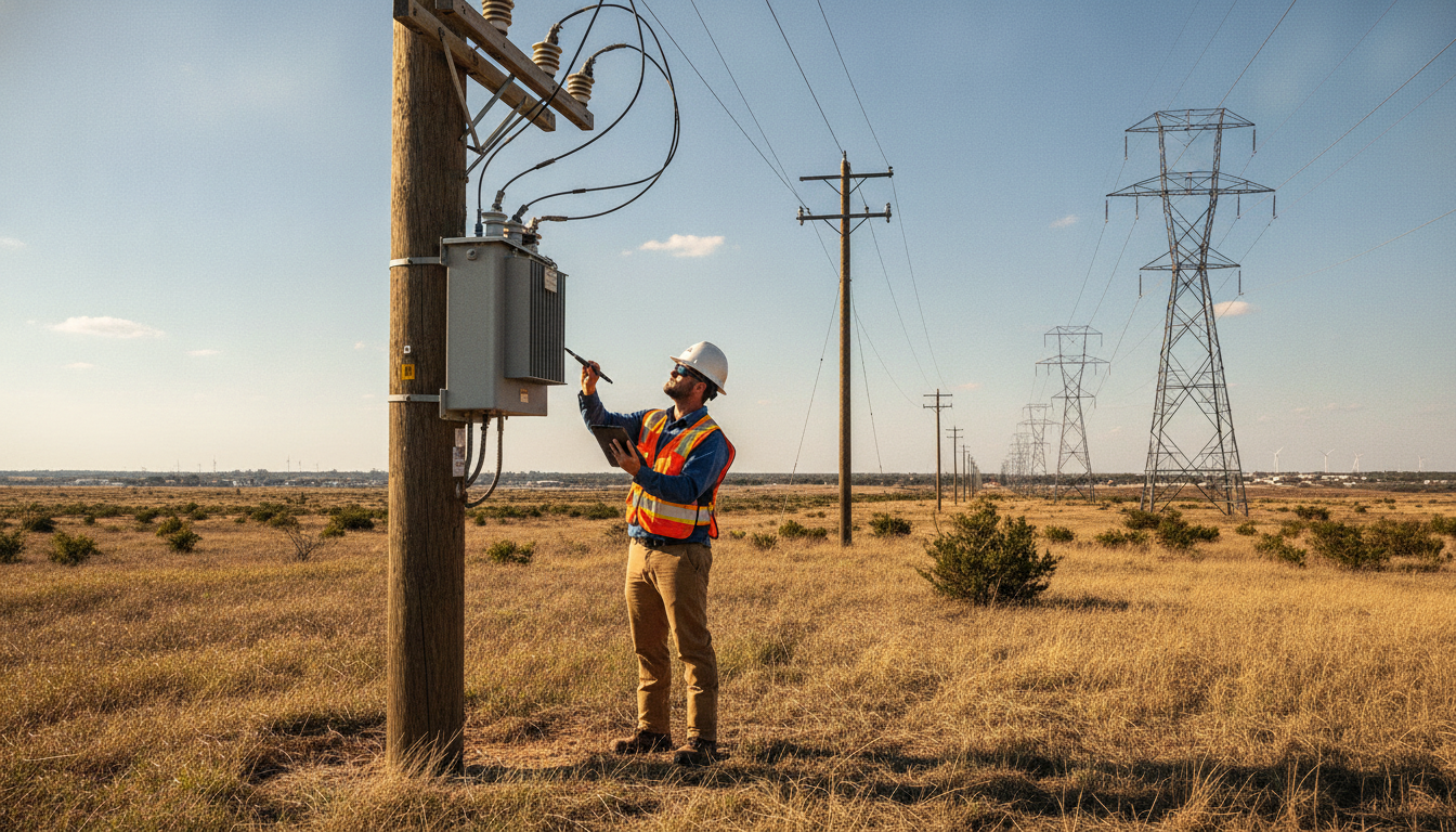 Understanding Your Texas TDSP: The Utilities Behind Your Power