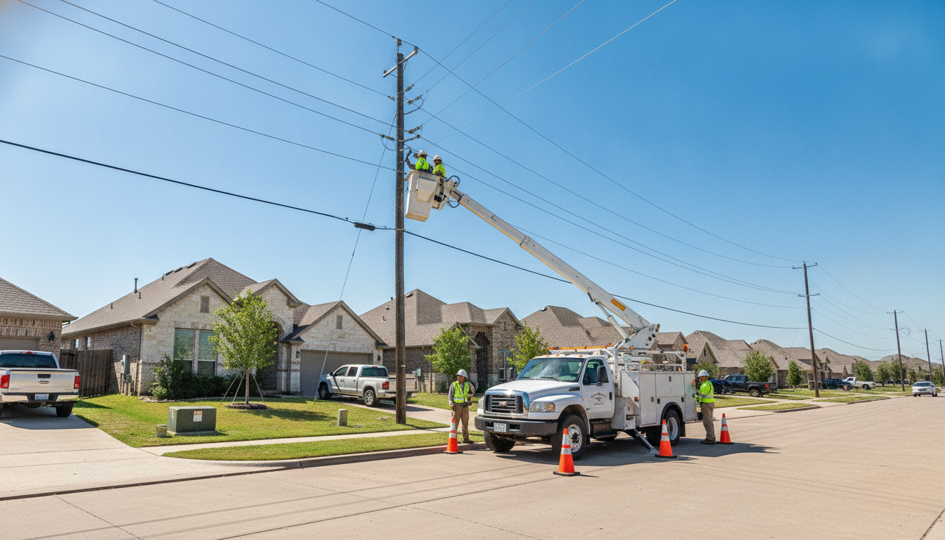 Understanding Your Texas TDSP: Who Actually Delivers Your Electricity?