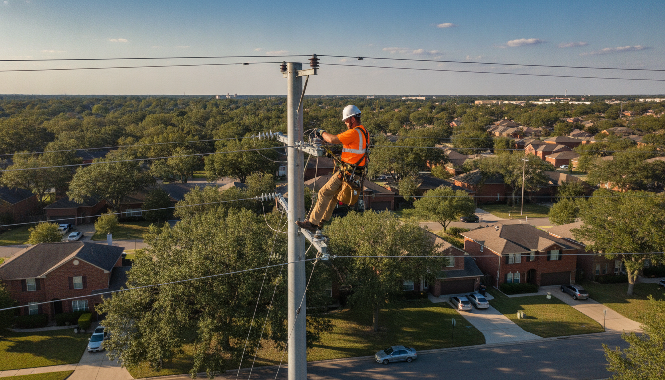 Understanding Your TDSP: The Texas Utilities That Deliver Your Power